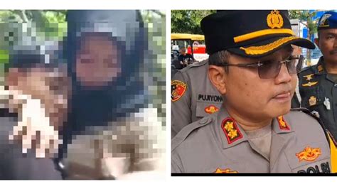 Polisi Selidiki Viralnya Video Mesum Dua Pelajar Pacitan di。